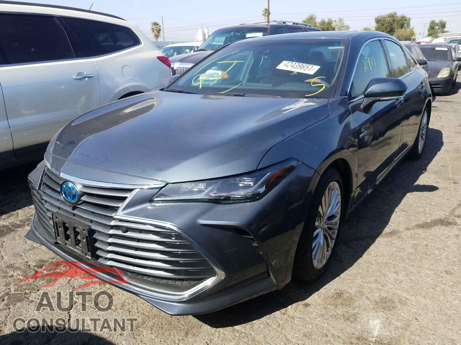 TOYOTA AVALON 2020 - 4T1D21FB6LU019686