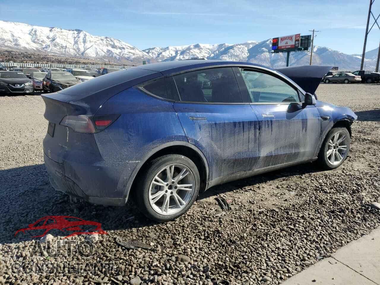 TESLA MODEL Y 2022 - 7SAYGDEE8NF439372