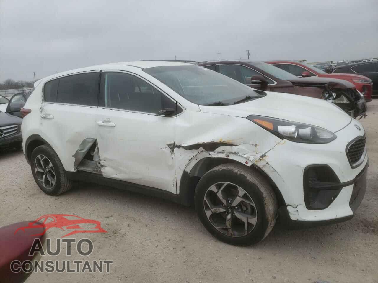 KIA SPORTAGE 2020 - KNDPM3AC2L7739315