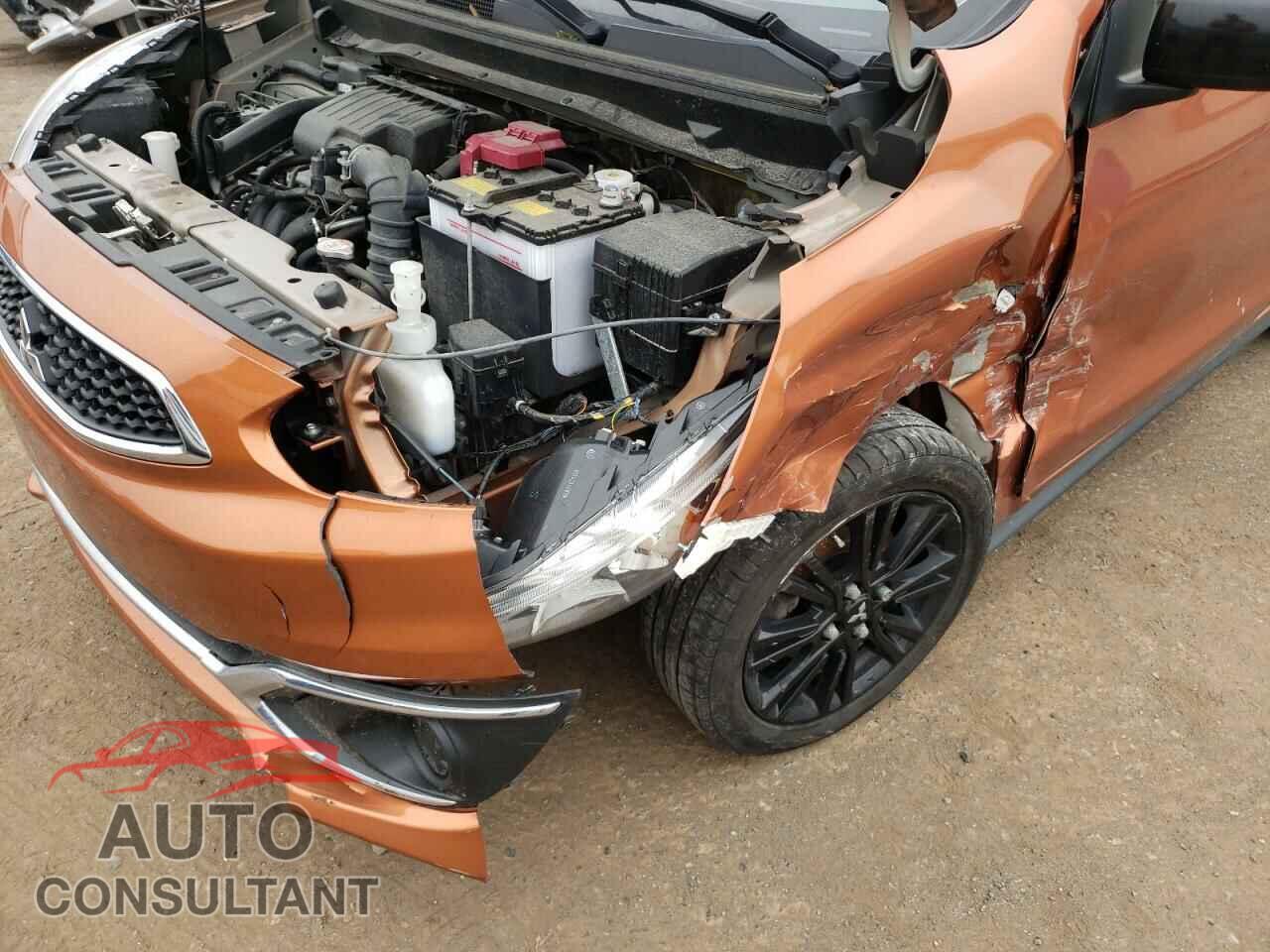 MITSUBISHI MIRAGE LE 2020 - ML32A5HJ4LH001676