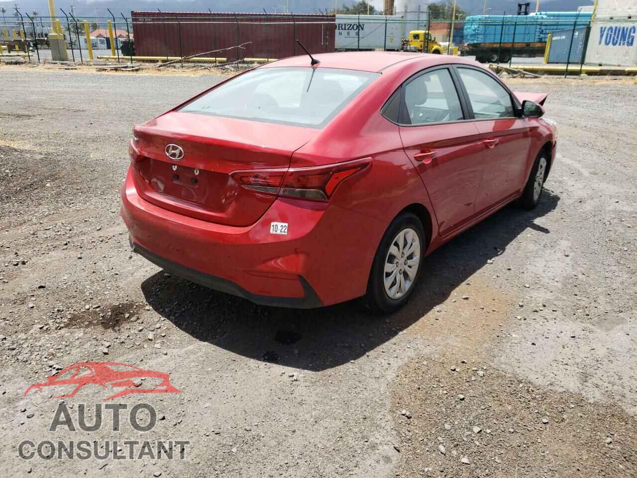 HYUNDAI ACCENT 2020 - 3KPC24A60LE096869