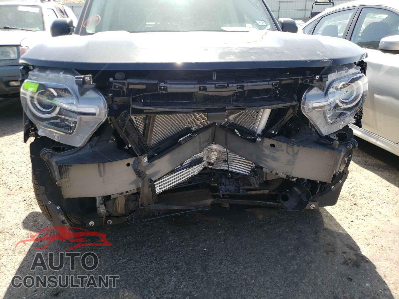 FORD BRONCO 2021 - 3FMCR9B69MRA08611