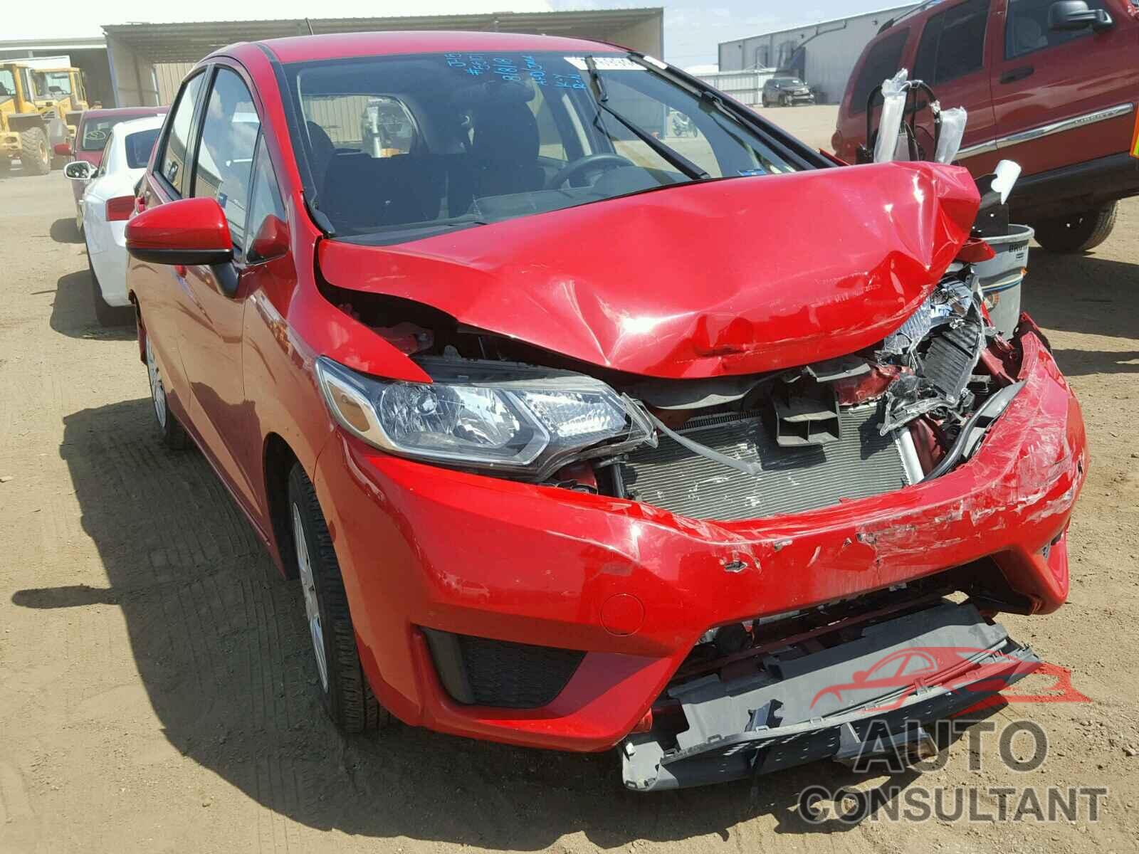 HONDA FIT 2016 - JHMGK5H57GS004517