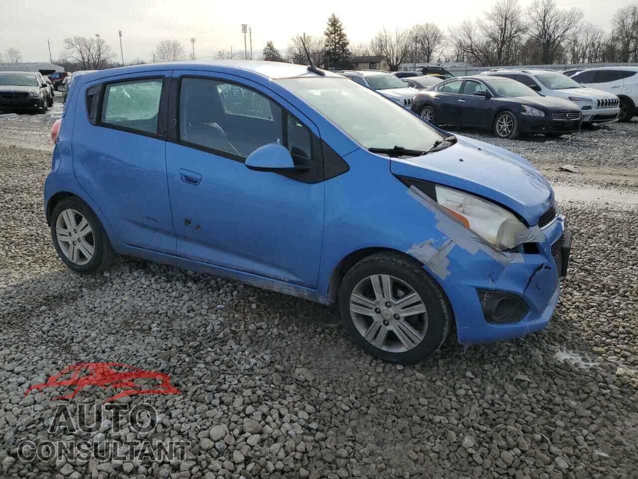 CHEVROLET SPARK 2014 - KL8CA6S93EC585485