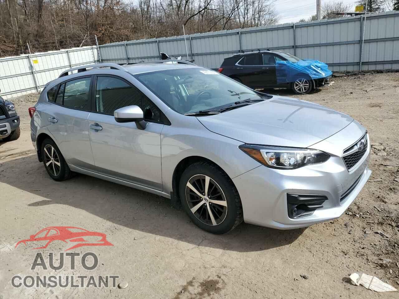 SUBARU IMPREZA 2019 - 4S3GTAC61K3717360