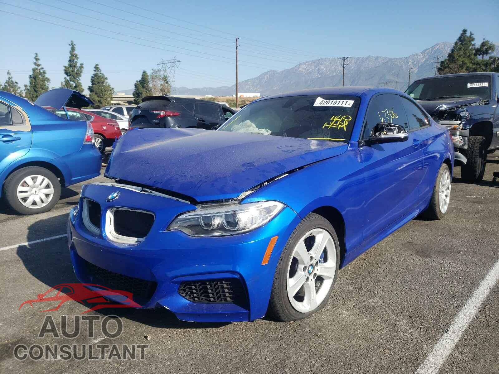 BMW M2 2017 - WBA2G1C59HV665170