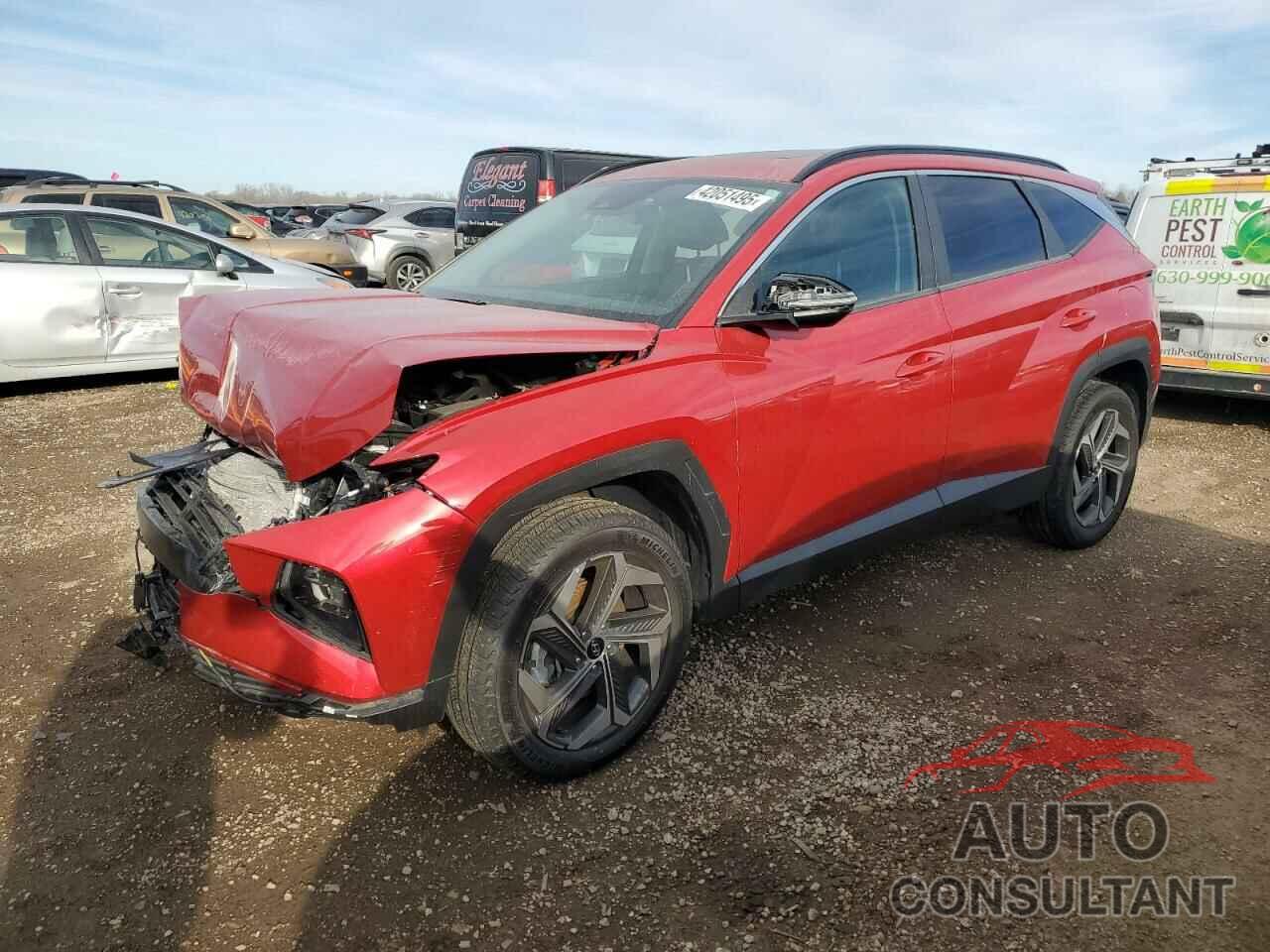 HYUNDAI TUCSON 2022 - 5NMJCCAE5NH030061