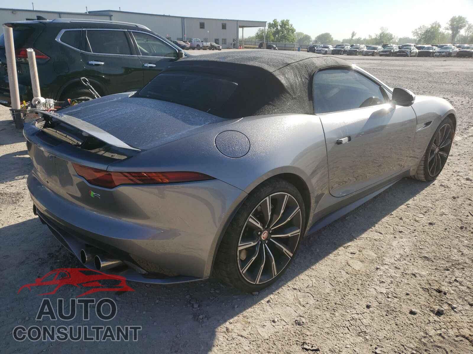 JAGUAR F-TYPE 2021 - SAJD55FE4MCK71247