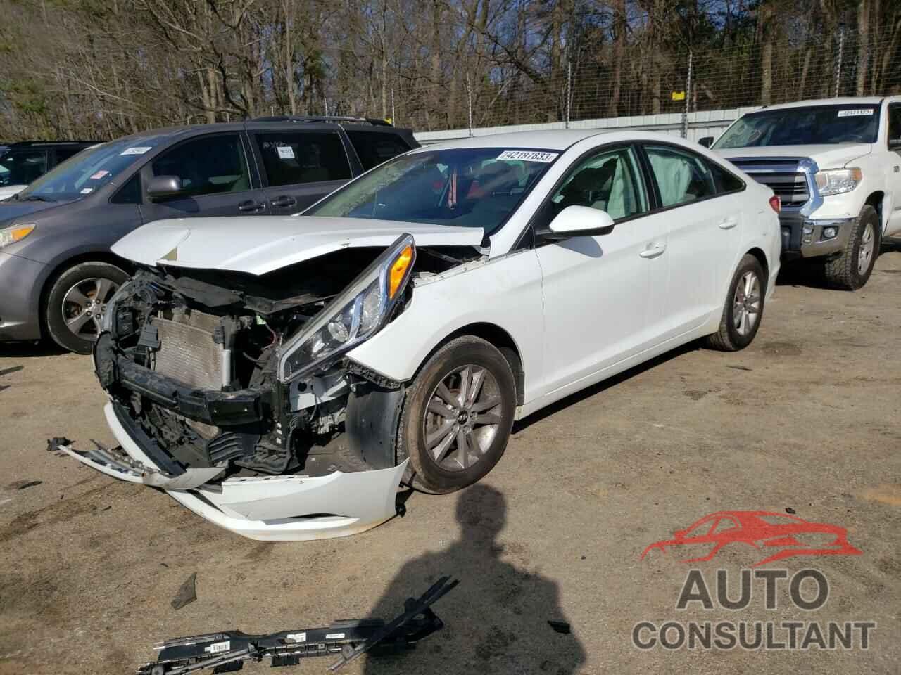 HYUNDAI SONATA 2017 - 5NPE24AF7HH524674