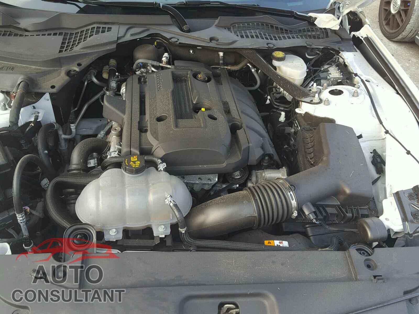 FORD MUSTANG 2017 - 1FATP8UH6H5258440