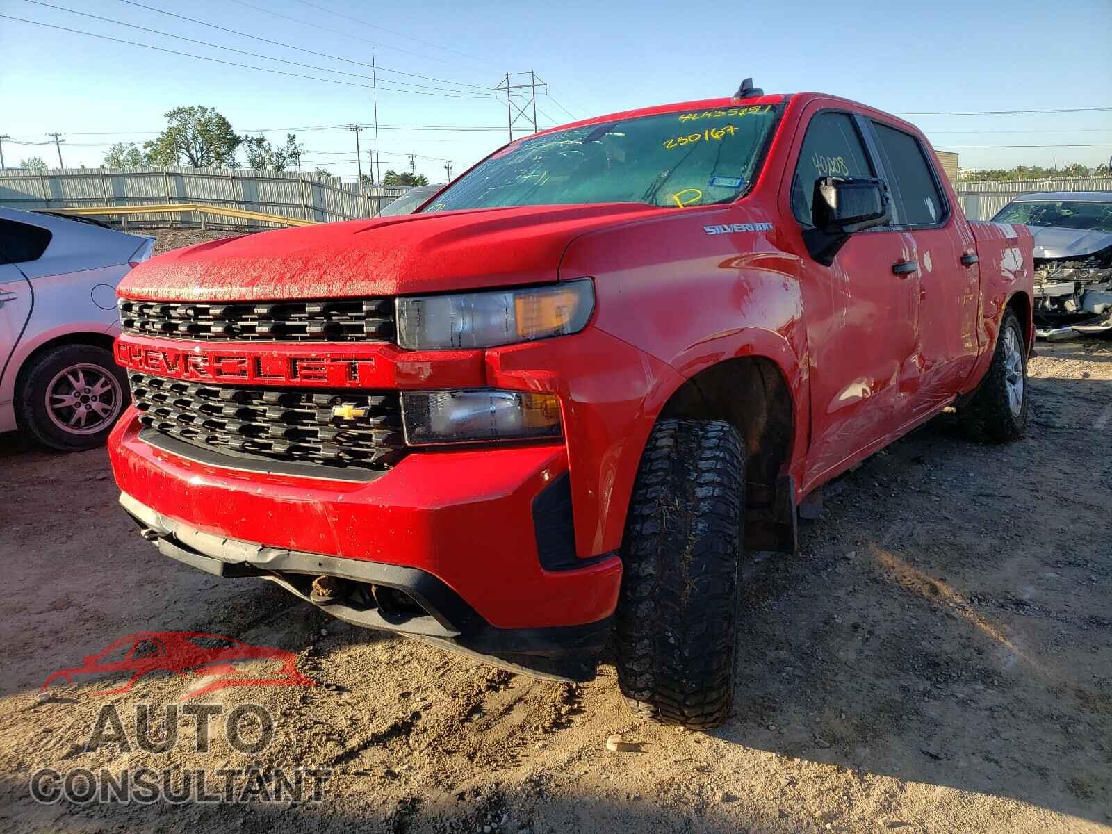 CHEVROLET SILVERADO 2019 - 3GCPWBEH3KG230167