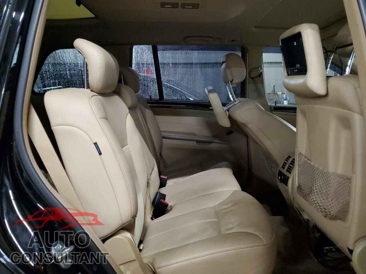 MERCEDES-BENZ GL-CLASS 2012 - 4JGBF7BE0CA763672