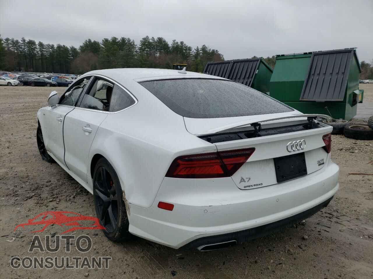 AUDI A7 2018 - WAUW3AFC9JN017096