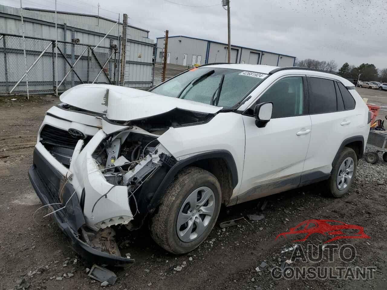 TOYOTA RAV4 2019 - 2T3H1RFV1KW023891