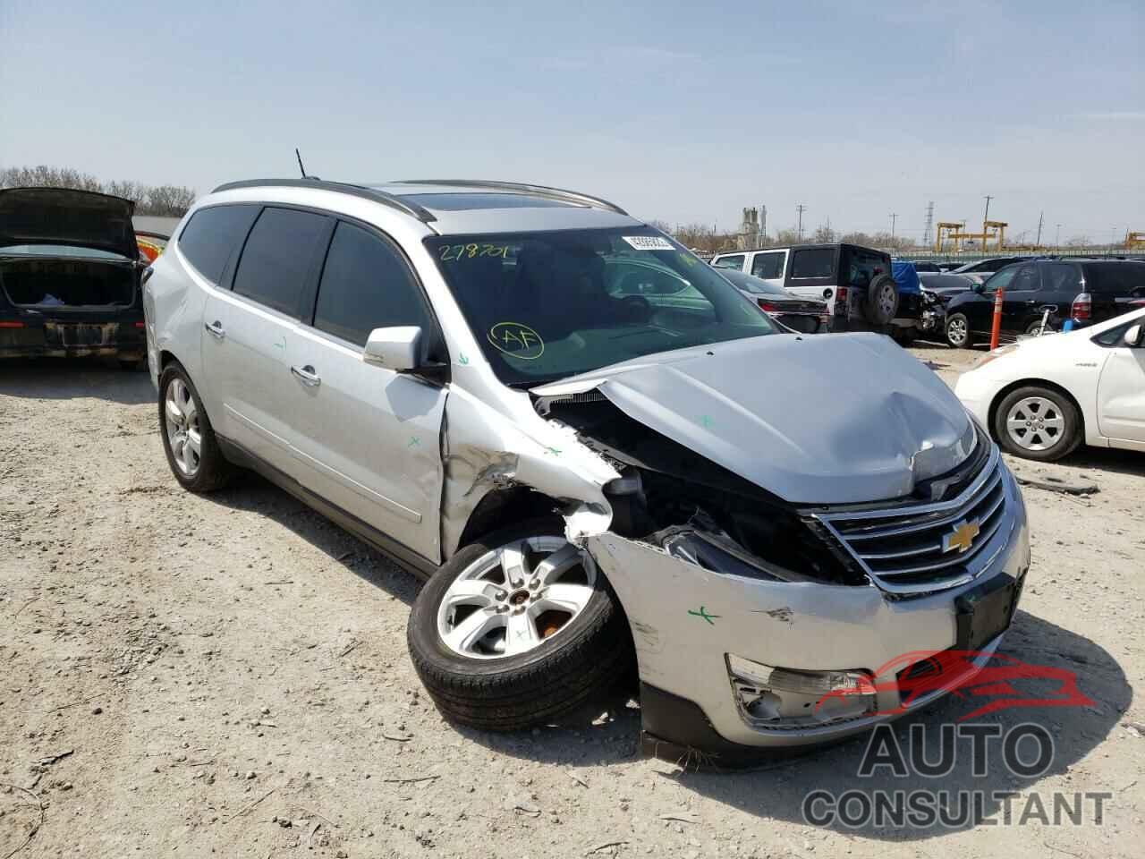 CHEVROLET TRAVERSE 2017 - 1GNKRGKD8HJ278701