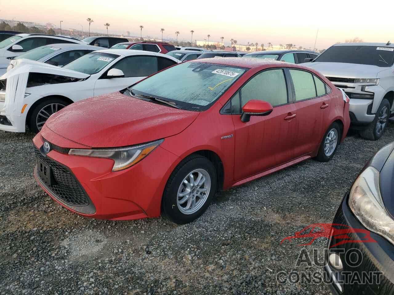 TOYOTA COROLLA 2021 - JTDEAMDE0MJ032477