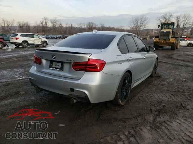 BMW 3 SERIES 2017 - WBA8B7C36HK858825