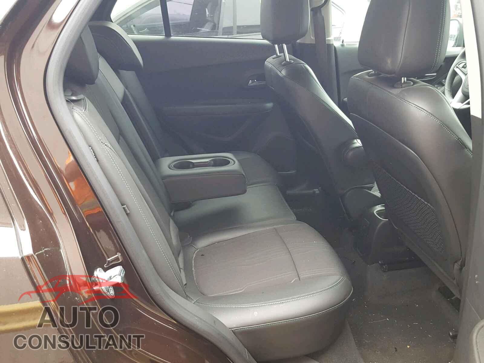 CHEVROLET TRAX 1LT 2015 - KL7CJLSB1FB222275