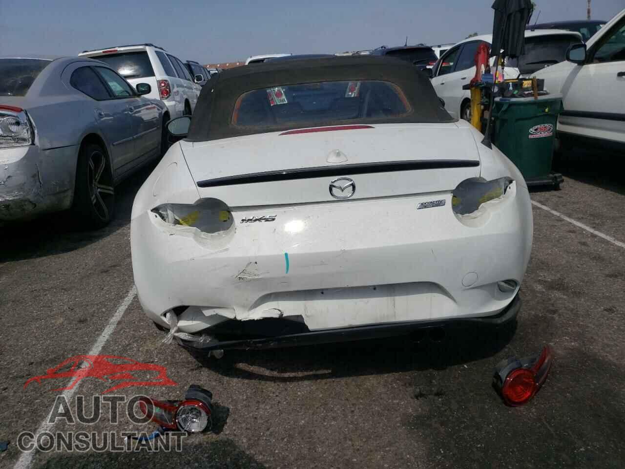 MAZDA MX5 2016 - JM1NDAC78G0105372