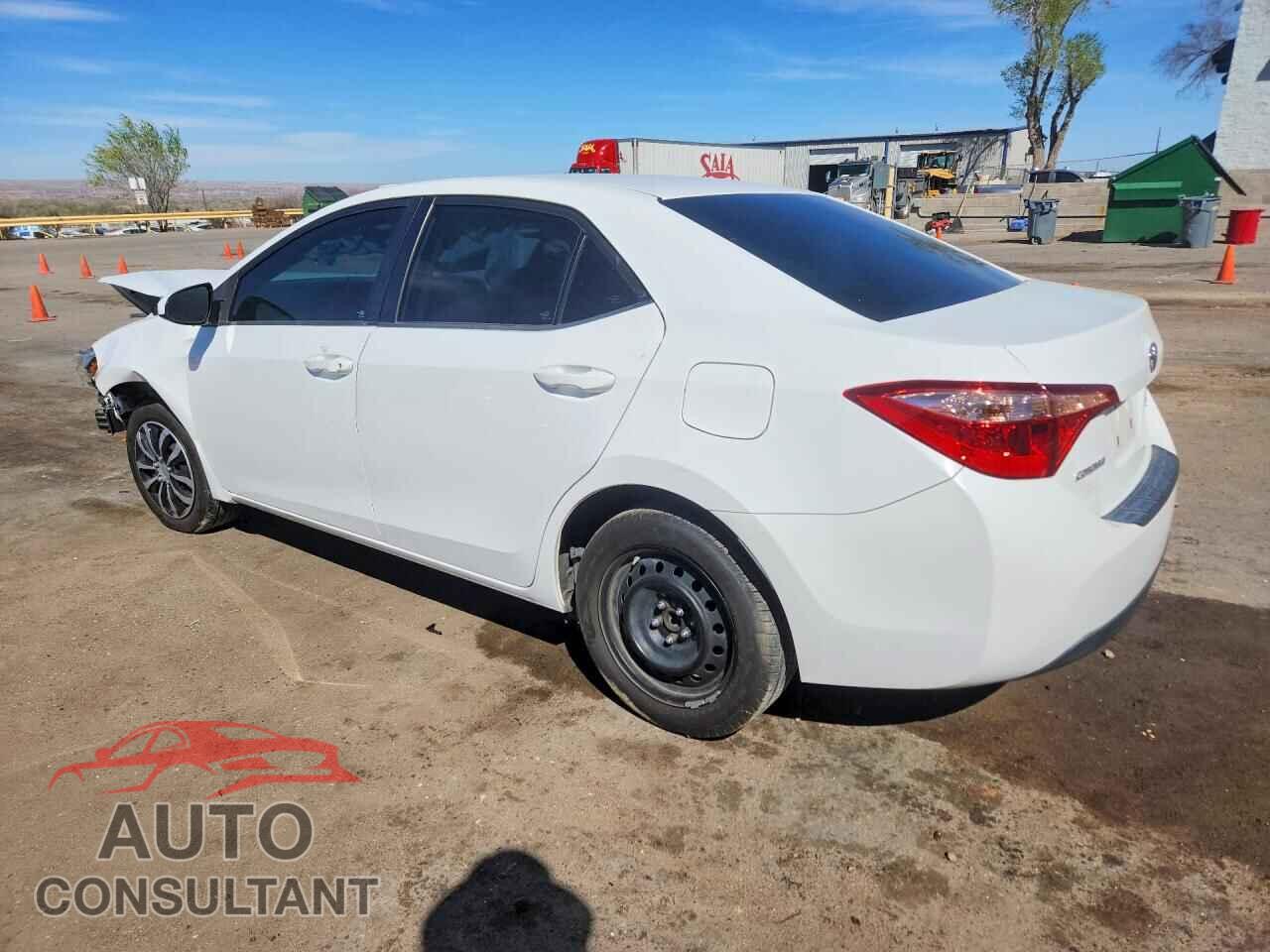 TOYOTA COROLLA 2017 - 2T1BURHE3HC898905