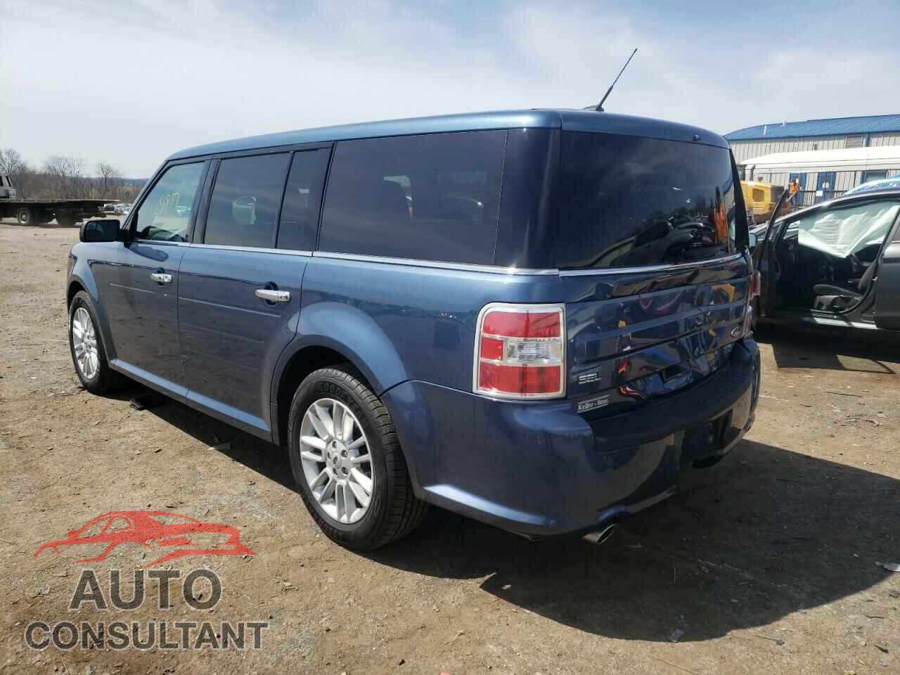 FORD FLEX 2018 - 2FMHK6C88JBA11373