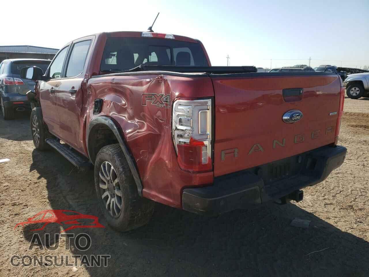 FORD RANGER 2019 - 1FTER4FH2KLA65109
