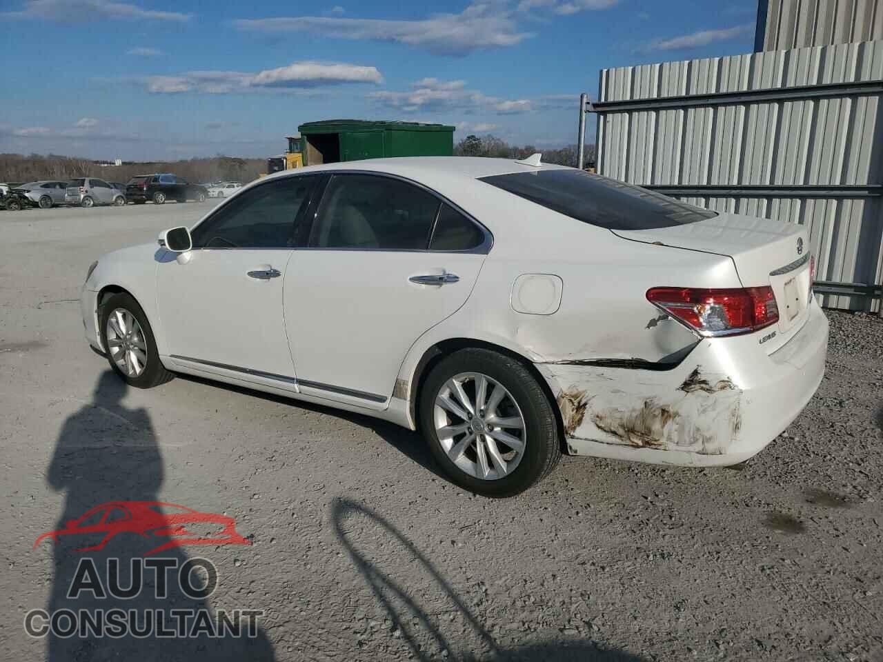 LEXUS ES350 2010 - JTHBK1EG6A2393117