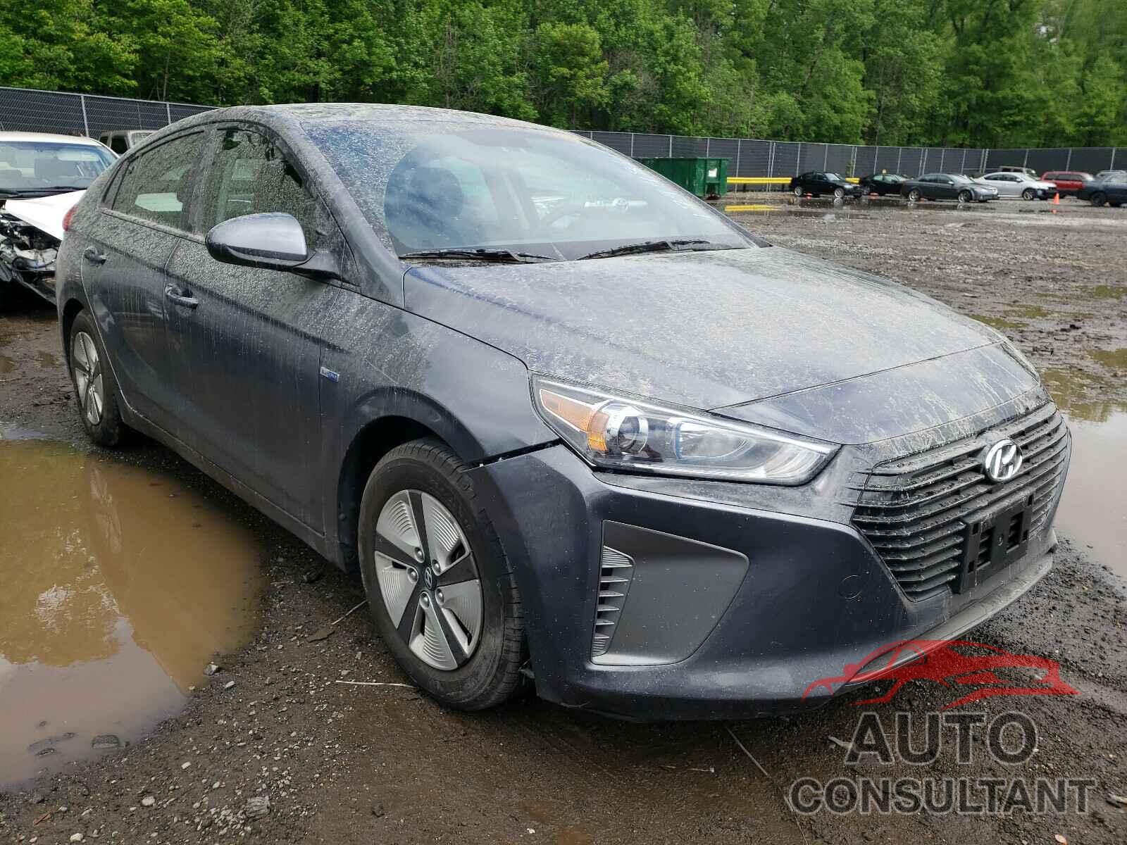 HYUNDAI IONIQ 2019 - KMHC65LC5KU179481