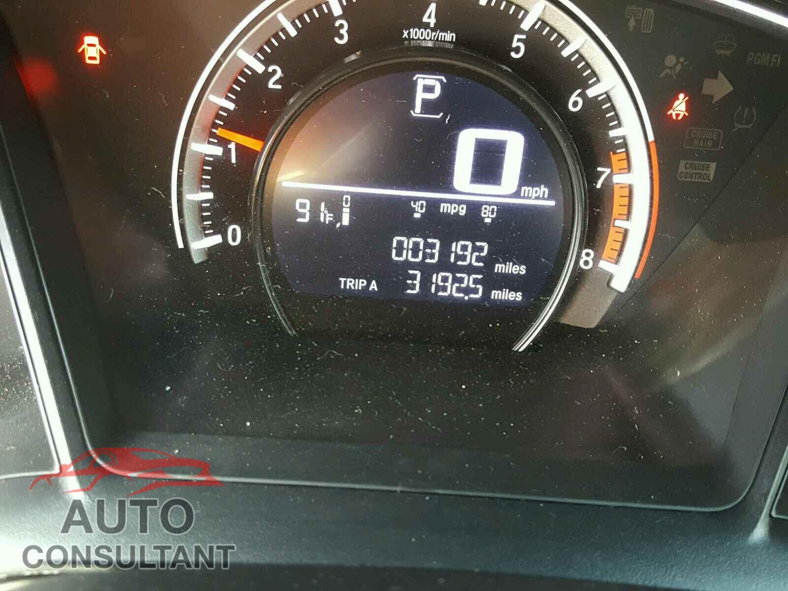 HONDA CIVIC LX 2018 - 2HGFC2F54JH558187