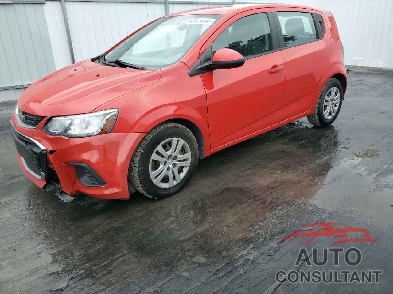 CHEVROLET SONIC 2020 - 1G1JG6SB0L4126804