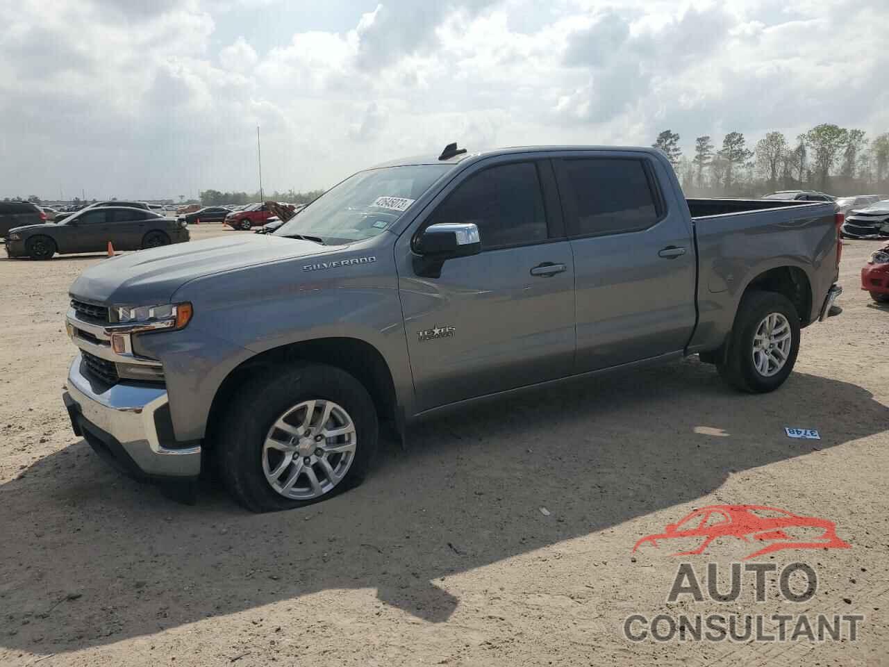 CHEVROLET SILVERADO 2019 - 3GCPWCED7KG254989