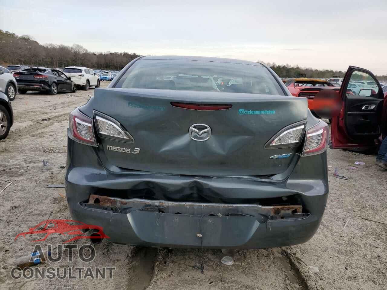MAZDA 3 2012 - JM1BL1V83C1639427
