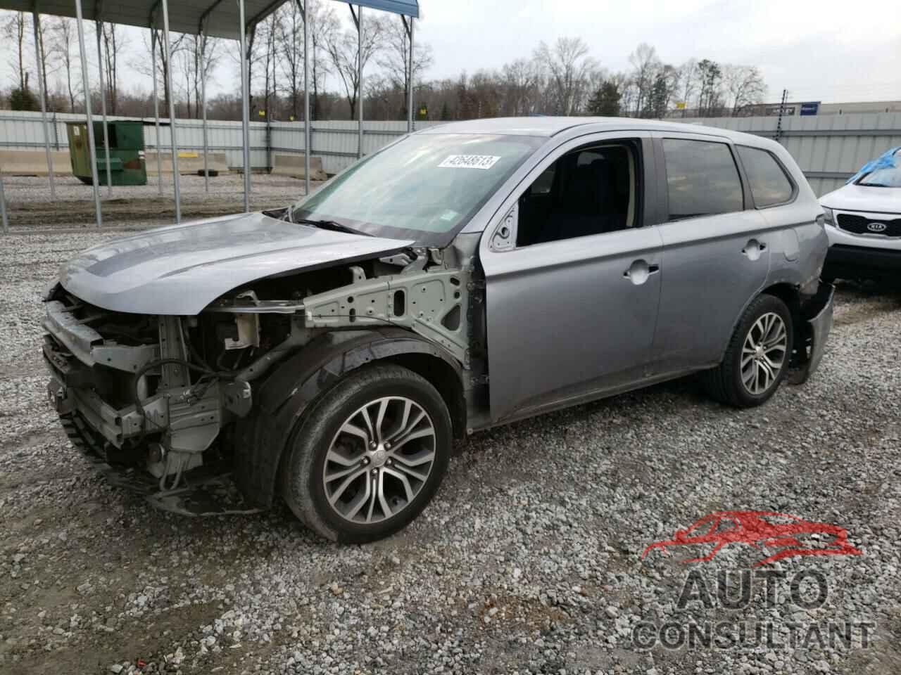MITSUBISHI OUTLANDER 2018 - JA4AZ3A39JZ038015