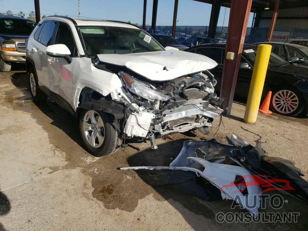 TOYOTA RAV4 2021 - 2T3W1RFV9MC123264