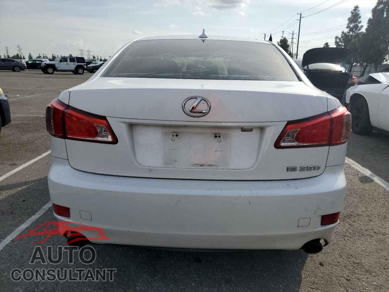 LEXUS IS 2011 - JTHBF5C28B5141324