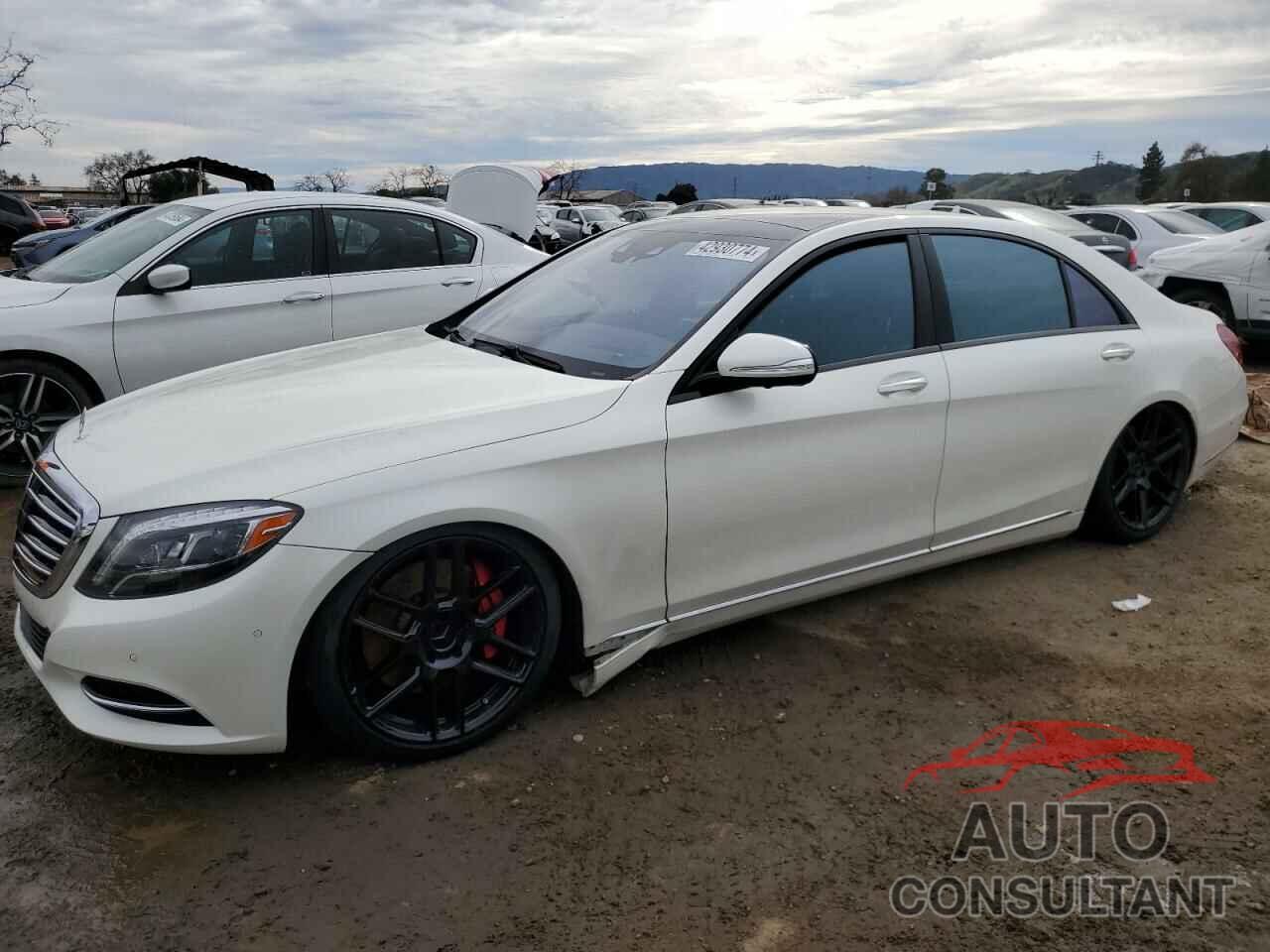 MERCEDES-BENZ S-CLASS 2016 - WDDUG8FB9GA229615