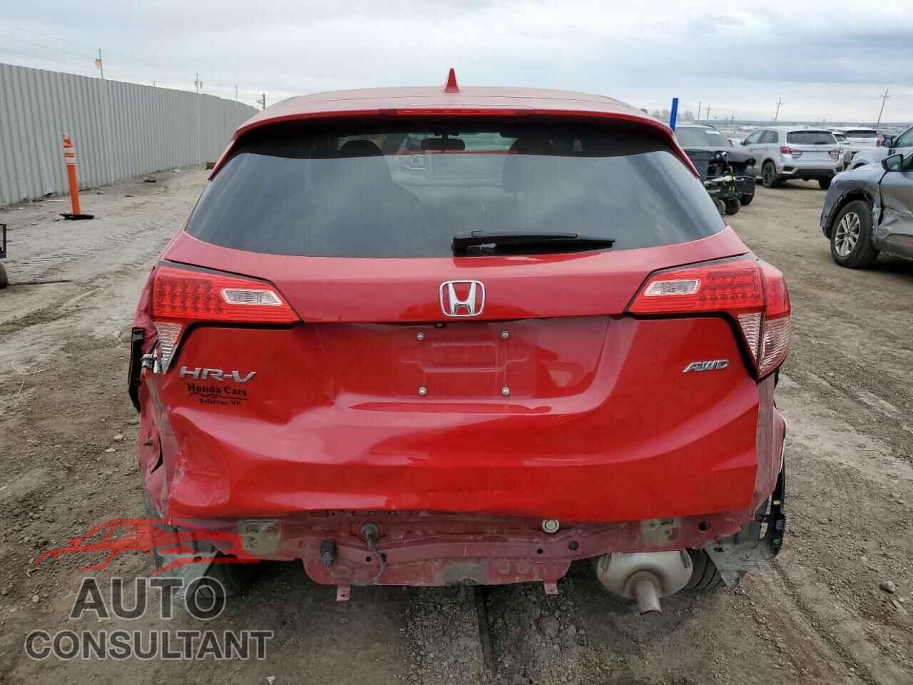 HONDA HR-V 2017 - 3CZRU6H59HM733231