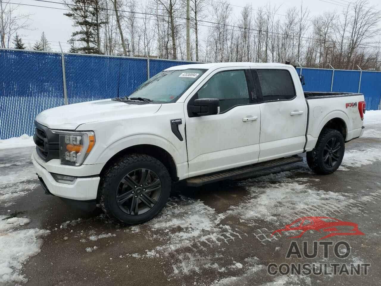 FORD F-150 2021 - 1FTFW1E58MFC74620
