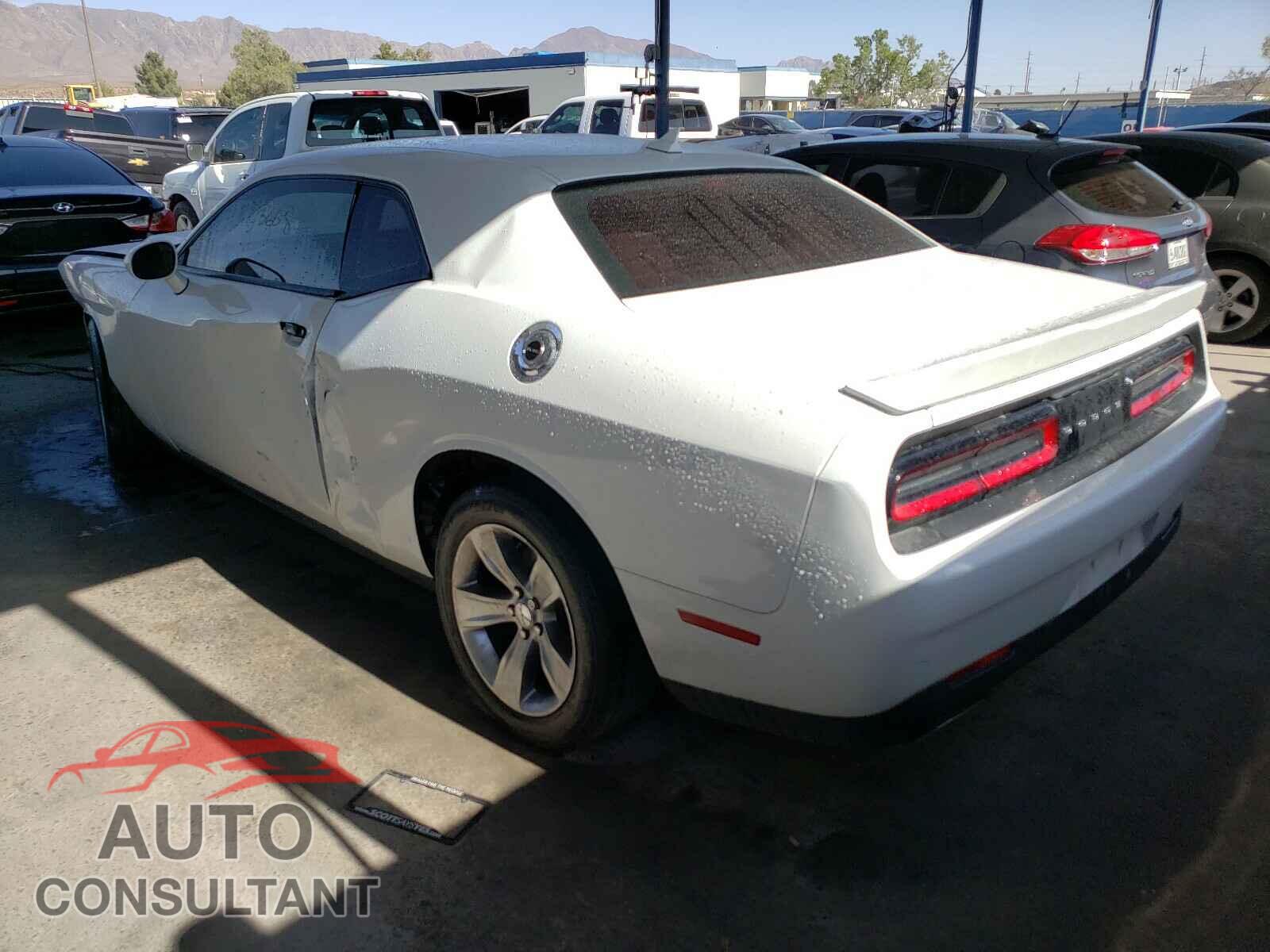 DODGE CHALLENGER 2016 - 2C3CDZAGXGH137667