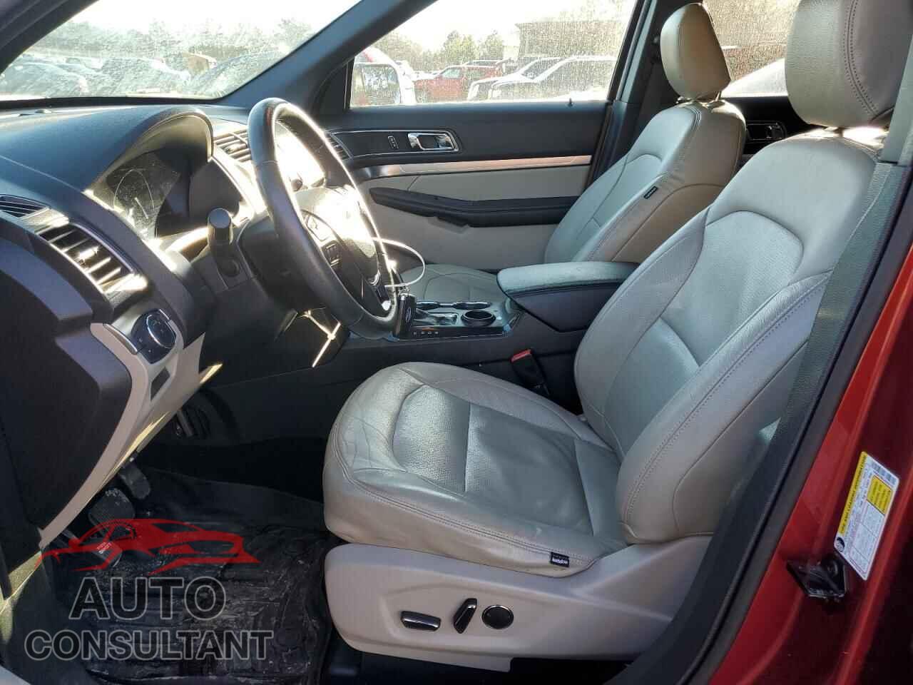 FORD EXPLORER 2018 - 1FM5K7D83JGC65170