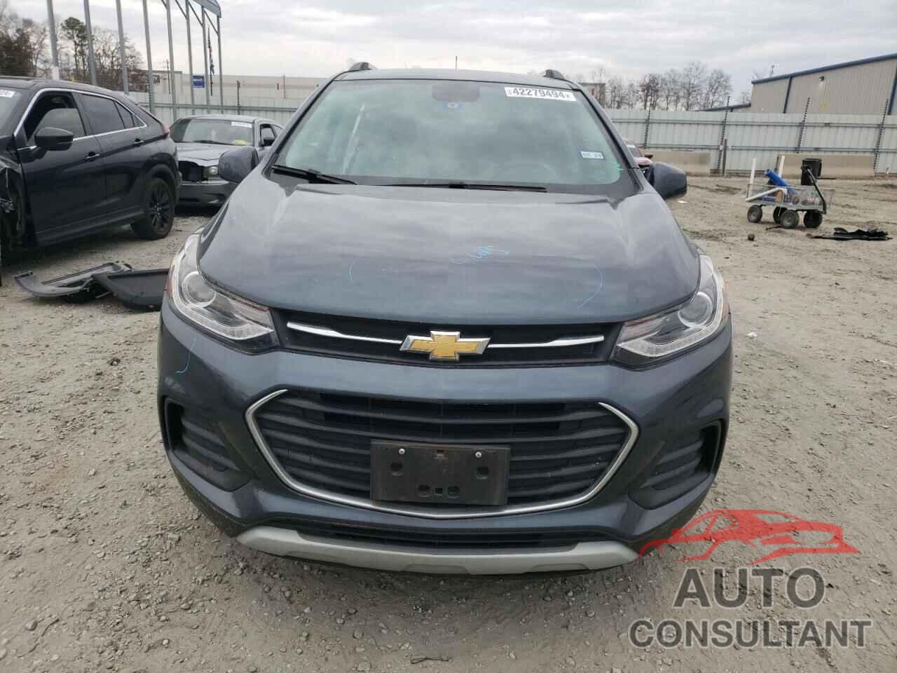 CHEVROLET TRAX 2022 - KL7CJPSM3NB533875