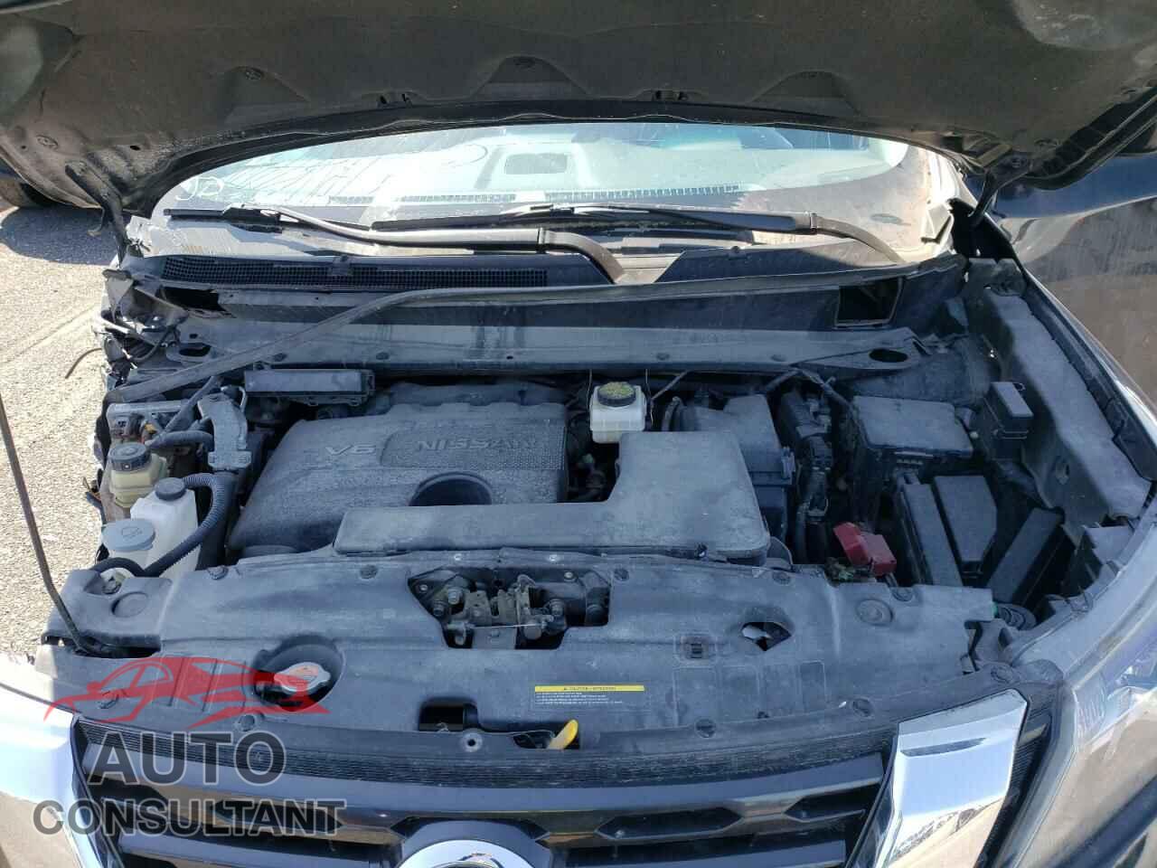 NISSAN PATHFINDER 2017 - 5N1DR2MMXHC683654