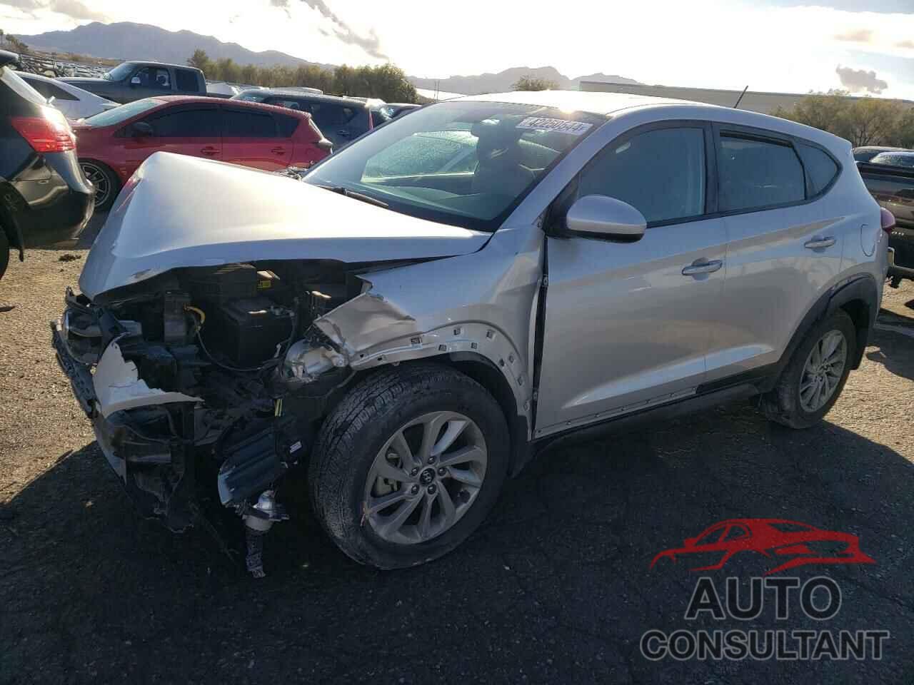 HYUNDAI TUCSON 2016 - KM8J23A40GU206063