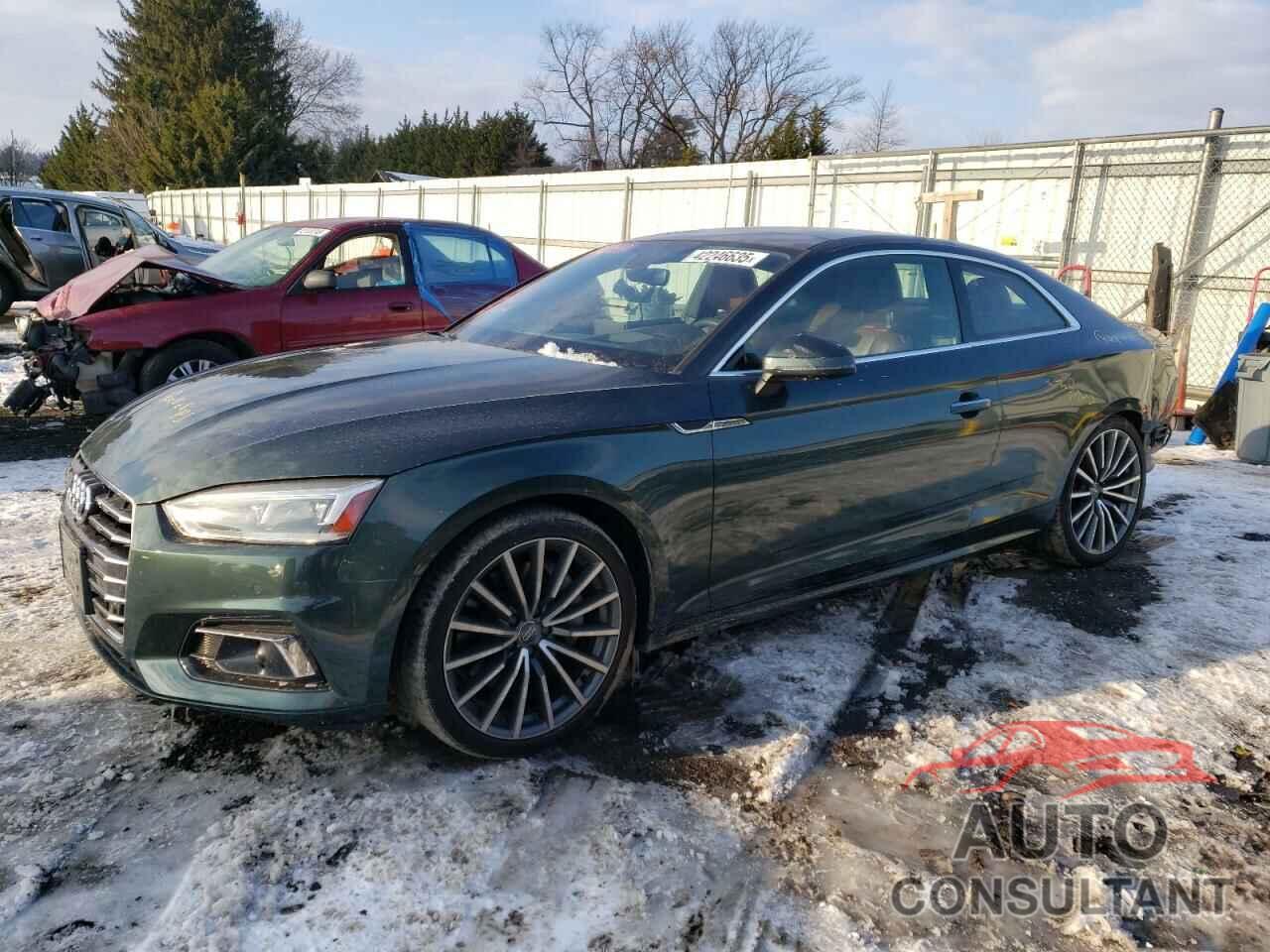 AUDI A5 2018 - WAURNAF54JA015305