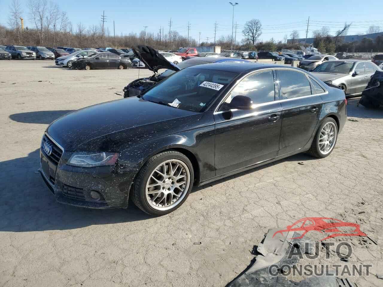 AUDI A4 2009 - WAUMK78K79N020852