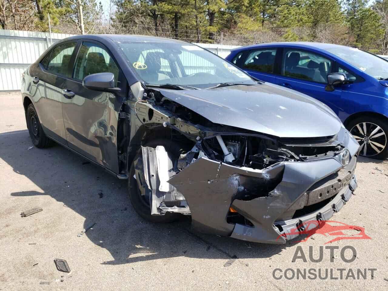 TOYOTA COROLLA 2017 - 2T1BURHE0HC857342