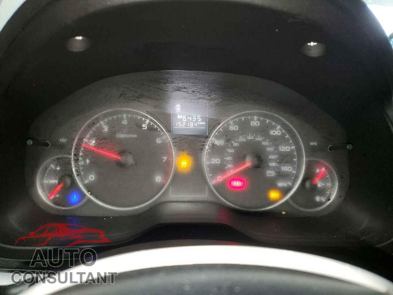SUBARU OUTBACK 2013 - 4S4BRCAC2D1207588