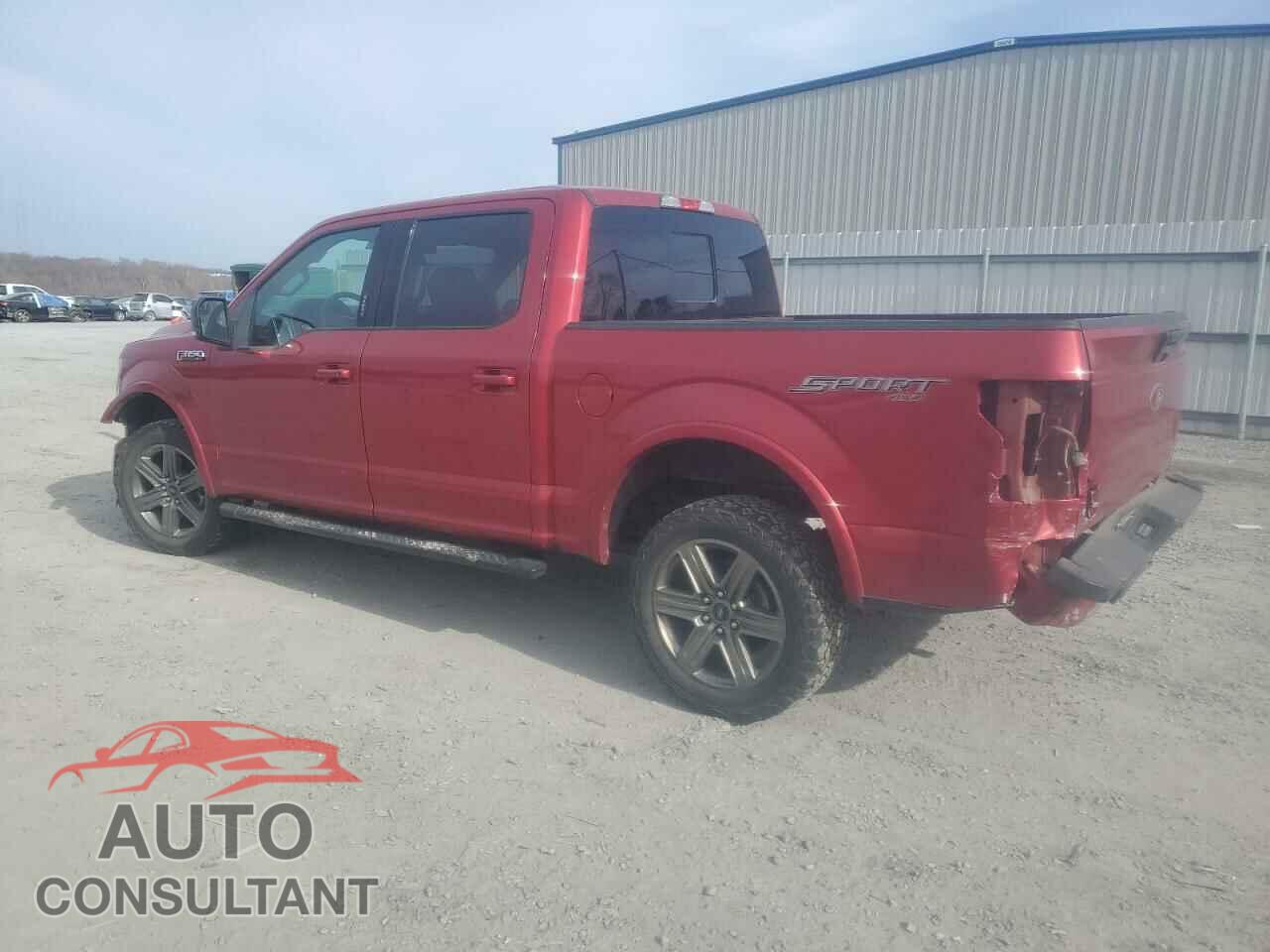 FORD F-150 2020 - 1FTEW1E40LFA33457