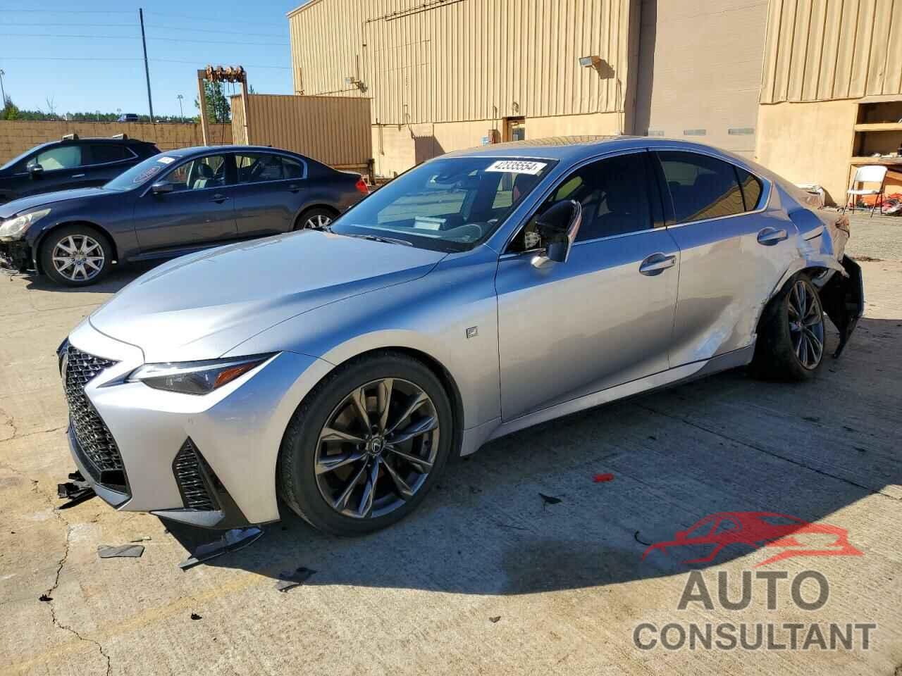 LEXUS IS 350 F S 2023 - JTHGZ1B27P5061365