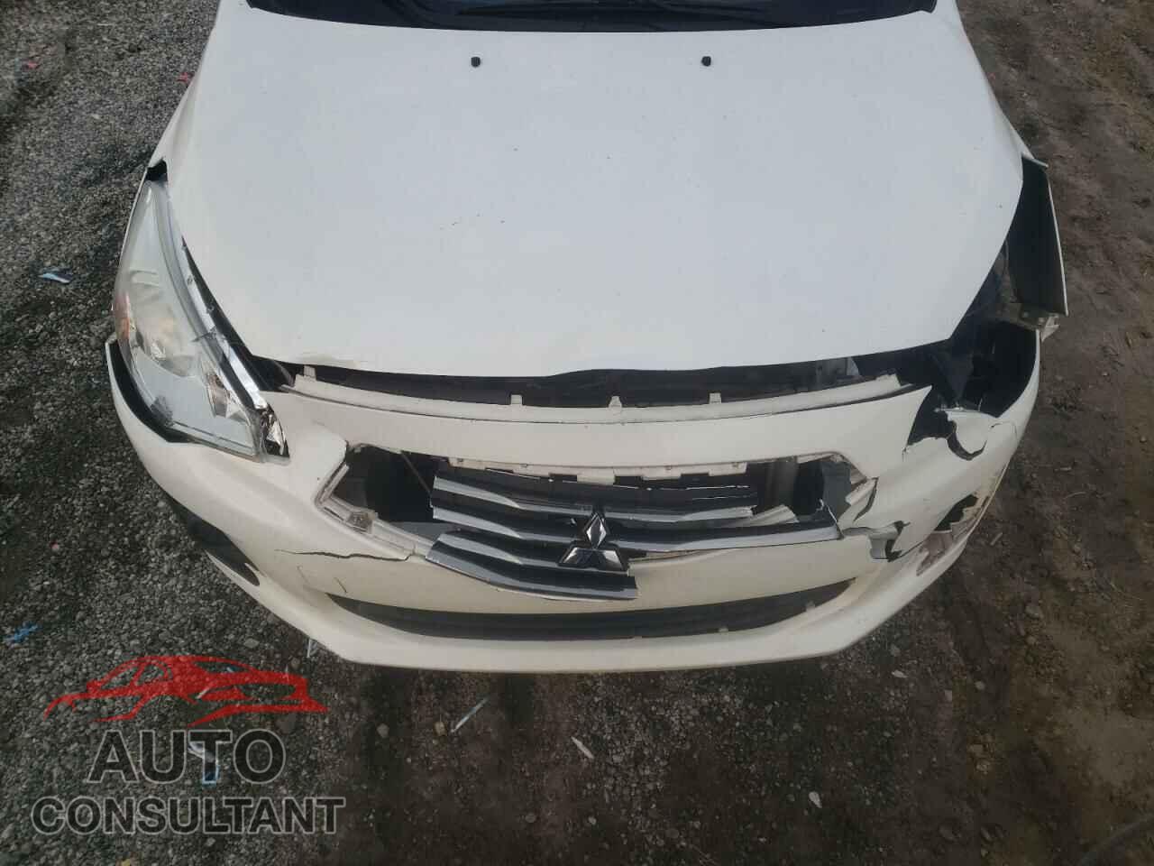 MITSUBISHI MIRAGE 2017 - ML32F3FJ0HHF07332